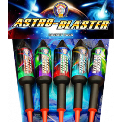 Astro Blaster 1.3g Rocket Pack Astro Blaster 1.3g Rocket Pack