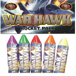 Warhawk 1.3g Rocket 5 Pack