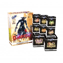 Django Barrage Pack 122 Shots  Django Barrage Pack 122 Shots