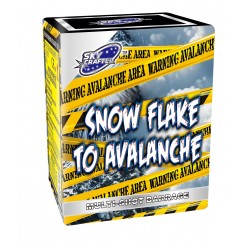 Snow Flake To Avalanche Snow Flake To Avalanche